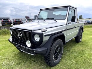 Mercedes-Benz G-klasse 290GD Pick-up - ONLINE AUCTION