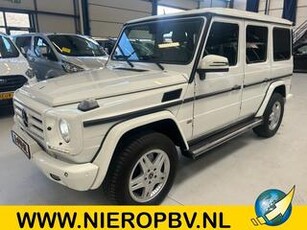 Mercedes-Benz G-KLASSE 350CDI Bluetec Automaat Airco Navi Camera Cruisecontrol