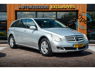 Mercedes-Benz R-klasse 320 CDI Lang 4-Matic 6 Persoons Panodak Cruise Navigatie Clima Stoelverw Trekhaak