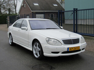 Mercedes-Benz S-Klasse 55 AMG Lang Youngtimer