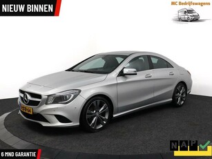 Mercedes CLA-klasse 200 Airco Cruise Leer Navi Stoelverw