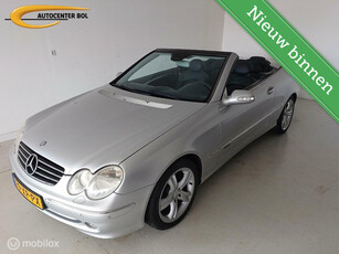 Mercedes CLK-klasse Cabrio 320 Avantgarde