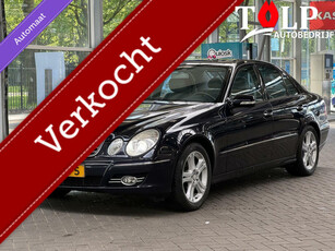 Mercedes E-klasse 320 CDI Avantgar Aut 2008 Leder Top staat