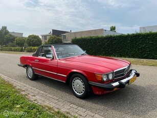 Mercedes SL-klasse 550 sl