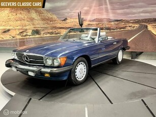 Mercedes W107 560SL AUTOMATIC 2 TOPS CABRIOLET