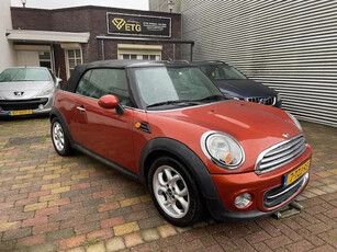 MINI Cabrio 1.6 Cooper Pepper Cabrio / Airco / NAP alle onderhoudsboekjes aanwezig