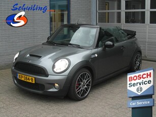 MINI Cabrio 1.6 John Cooper Works S Chili Inclusief