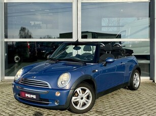 Mini Cabrio 1.6 OneCABRIOACSTOELVERWARMINGHANDSFREE