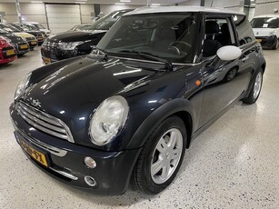 Mini Cooper 1.6 PEPPER / AIRCO CRUISE CV ZWART WIT DAK