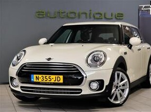 Mini COOPER CLUBMAN Mini 1.5 Chili Automaat Navi/sportstoelen