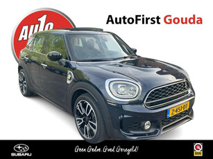 Mini Mini Countryman 2.0 Cooper S E ALL4 PHEV Harman Kardon Panoramadak JCW Pakket Adaptieve Cruise LM Velgen 19inch Achteruitrijcamera Full LED Carplay Facelift Union Jack LED Achterlichten