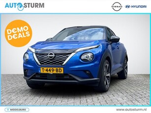 Nissan Juke 1.6 Hybrid Tekna Sound + Cold Pack Two-Tone