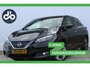 Nissan LEAF Edition 40 kWh € 9.934,- NA SUBSIDIE I LED I NAVI + CAMERA I ORG. NL + NAP