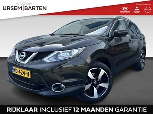 Nissan QASHQAI 1.2 N-Vision (bj 2017)