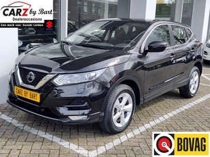 Nissan QASHQAI 1.3 DIG-T ACENTA Camera Stoelverwarming