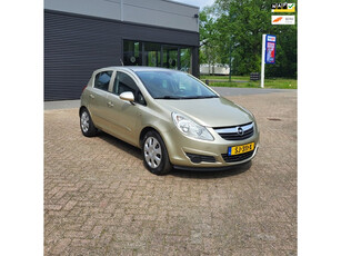 Opel Corsa 1.0 12V, Airco, Stl/StrVerw, NW Ketting, 188dkm!