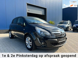 Opel Corsa 1.4-16V Cosmo / CRUISE CONTROL / LEDER / STOELSTUUR VERWARMING / PDC