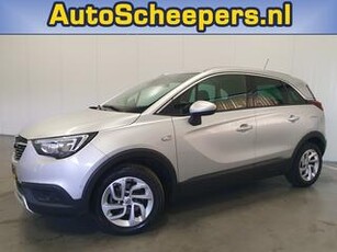 Opel Crossland X 1.2 Turbo Innovation 131 PK STUUR+STOELVERW./CAMERA/PDC/NAVI/CRUISE/AIRCO/LMV