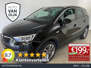 Opel Crossland X 1.2 Turbo Ultimate AUTOMAAT AIRCO CLIMA