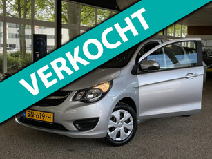 OPEL KARL 1.0 ecoFLEX Edition|Cruise|Airco|Bluetooth|City drive|Lage KM|Topstaat|5 deurs|2018|Zilver|1 jaar APK