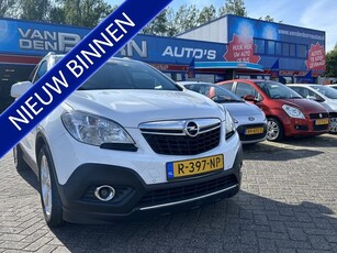 Opel Mokka 1.4 T Cosmo Automaat Hoogzitter 12 mnd Garantie