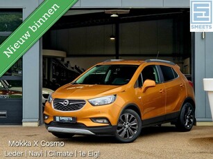 Opel Mokka X 1.6 Cosmo Leer Navi Climate Cruise