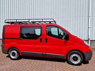 Opel VIVARO 2.5 CDTI Rolstoelvervoer/Lift Airco