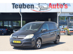 Opel Zafira 1.8 Business Koppeling is aan vervanging toe! Airco, 7 Persoons, Trekhaak, Cruise control, Koppeling is aan vervanging toe!