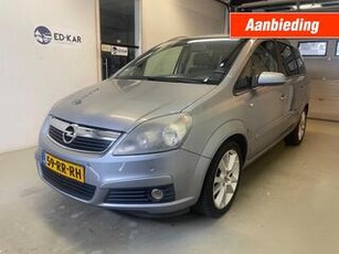 Opel ZAFIRA 2.2 Cosmo 7P CLIMA NAVI LMV PDC NAP APK