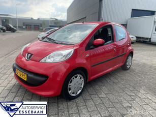 Peugeot 107 1.0-12V XS APK,NIEUW KOPPELING