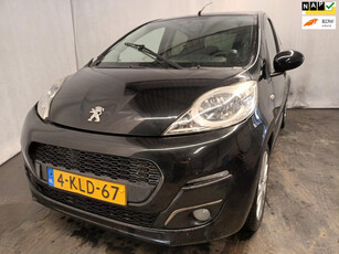 Peugeot 107 1.0 Black & Silver - Rechts voor schade