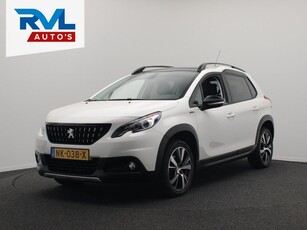 Peugeot 2008 1.2 PureTech GT-line Trekhaak Pano/dak Leder