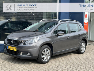 Peugeot 2008 1.2 Turbo 110PK | Vol-Automaat 6-Traps | Navigatie | Trekhaak 1250 KG | Parkeercamera | LM Velgen Cruise Control | Lage KM stand | Dakrails