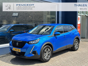 Peugeot 2008 1.2 Turbo 130 PK Active | 1e Eigenaars auto | Volledig dealer onderhouden | 6 Versnellingsbak | Trekhaak 1200 KG | Navigatie via Telefoon | Airconditioning | Lichtmetalen Velgen | Parkeersensoren | LED Verlichting | Apple Carplay & Android Au