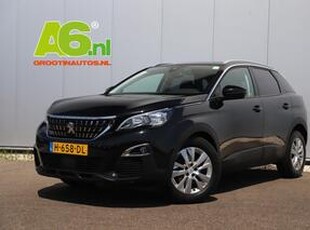 Peugeot 3008 1.2 PureTech Active Automaat Navigatie Achteruitrijcamera Clima Cruise PDC Bluetooth Carplay Android Auto