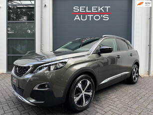 Peugeot 3008 1.2 PureTech Première Pano/Automaat/Led/Leder/Apple/Navi/Camera/18 Inch/Cruise/Climate/Stoelverwarming/Apk 05-2025