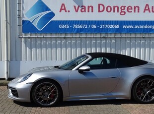 Porsche 911 Cabrio 3.0 CARRERA 4S 450PK Achterasbest,DealerOH,360.