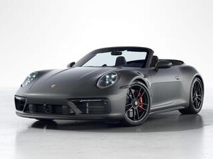 Porsche 911 Carrera GTS Cabriolet