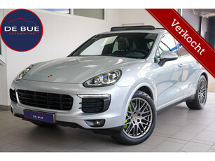 Porsche Cayenne 3.0 S E-Hybrid Org. NL Platinum Edition Luchtvering Bose Trekhaak