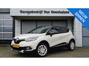 Renault Captur 1.2 120pk TCe Edition One Automaat Leder Led Trekhaak A-Camera Navi 17inch LM Keyless *NL auto* 69851km!