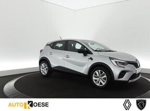 Renault CAPTUR TCe 90 Zen | Navigatie | Parkeersensoren | Stoelverwarming | Apple Carplay | Climate Control