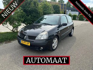 Renault Clio 1.4-16V Dynamique Luxe Automaat,Airco,LM Velgen