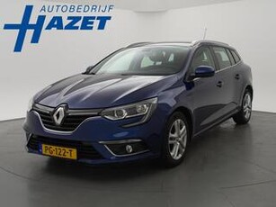 Renault MEGANE Estate 1.2 TCe 130 PK ZEN + NAVIGATIE / TREKHAAK / CLIMATE / CRUISE CONTROL