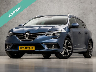 Renault Mégane Estate 1.2 TCe Bose GT (APPLE CARPLAY, GROOT NAVI, BOSE AUDIO, SFEERVERLICHTING, DIGITAL COCKPIT, LEDER, SPORTSTOELEN, CRUISE, CAMERA, KEYLESS, NIEUWSTAAT)