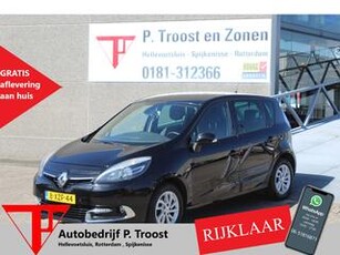 Renault SCENIC 1.5 dCi Navigatie/Lichtmetalen velgen/Keyless/Parkeersensoren/LED dagrijverlichting/Mistlampen/Climate control/Cruise control/Elektrische spiegels/Elektrische ramen/Bluetooth