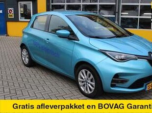 Renault ZOE 50 kWh | Incl. Accu | Snellader | Camera | CarPlay/Android | Incl. BTW