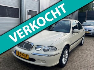 Rover 45 1.8 Club 2001 verkocht !!!