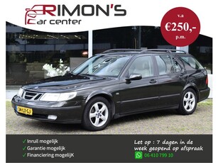 Saab 9-5 Estate 2.3t Vector Apk Tm 08-2025 Leder Stoel