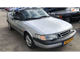 Saab 900 S 2.0i Cabriolet in prima staat