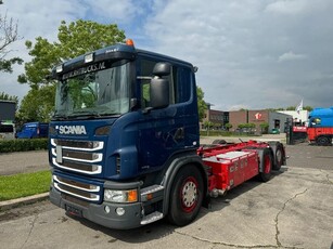 Scania G440 6X2 EURO 6 - CHASSIS + STEERING AXLE (bj 2013)